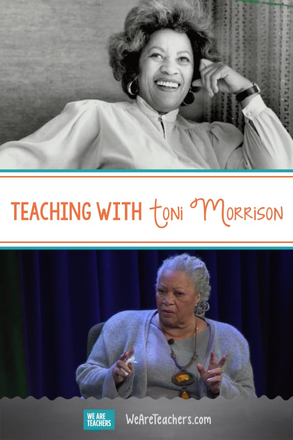 Teaching With Toni Morrison