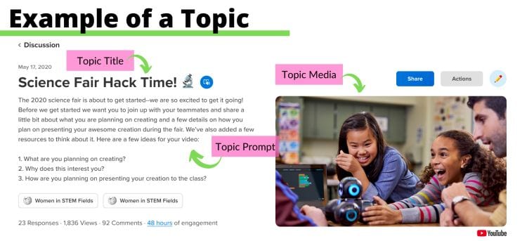 how to create an assignment in flipgrid