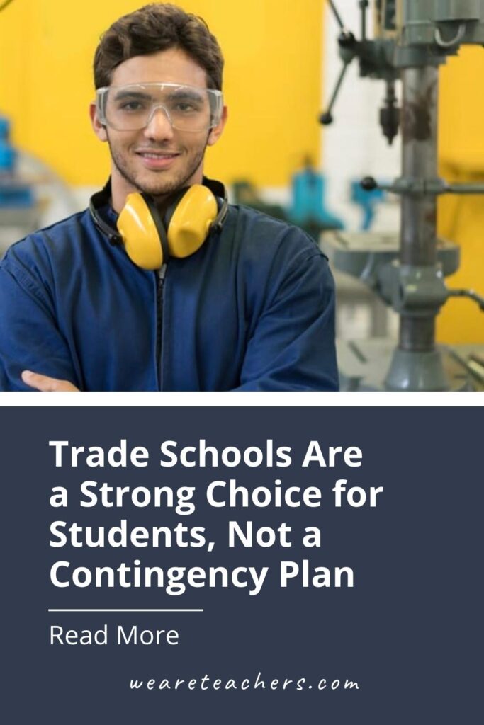Trade schools have suffered from a bad rep. Here's how and why school leaders need to shift the conversation about trade schools.