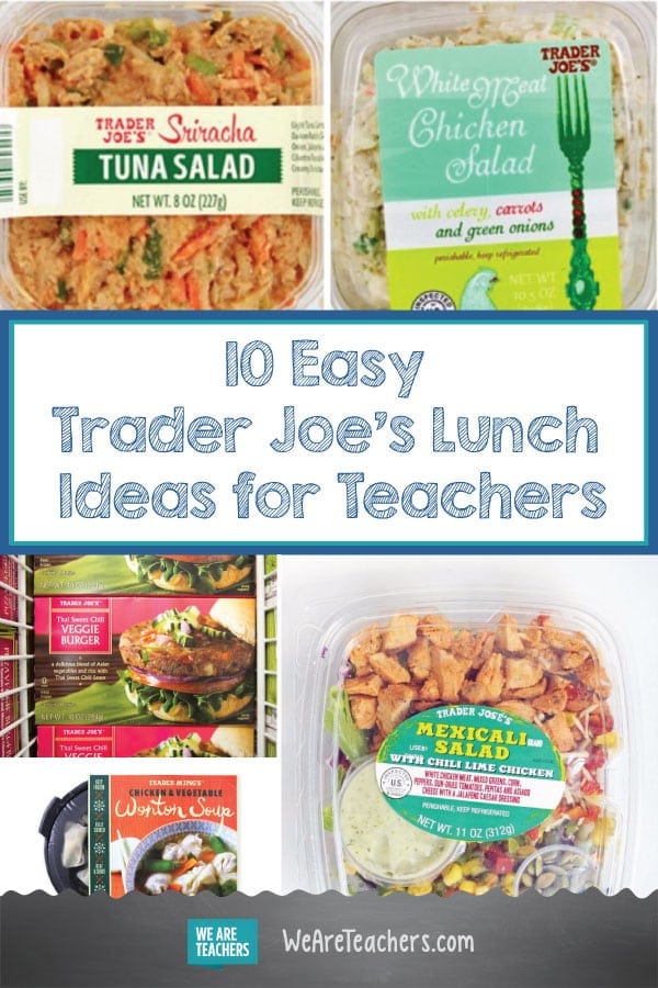 10 Easy Trader Joe’s Lunch Ideas for Teachers