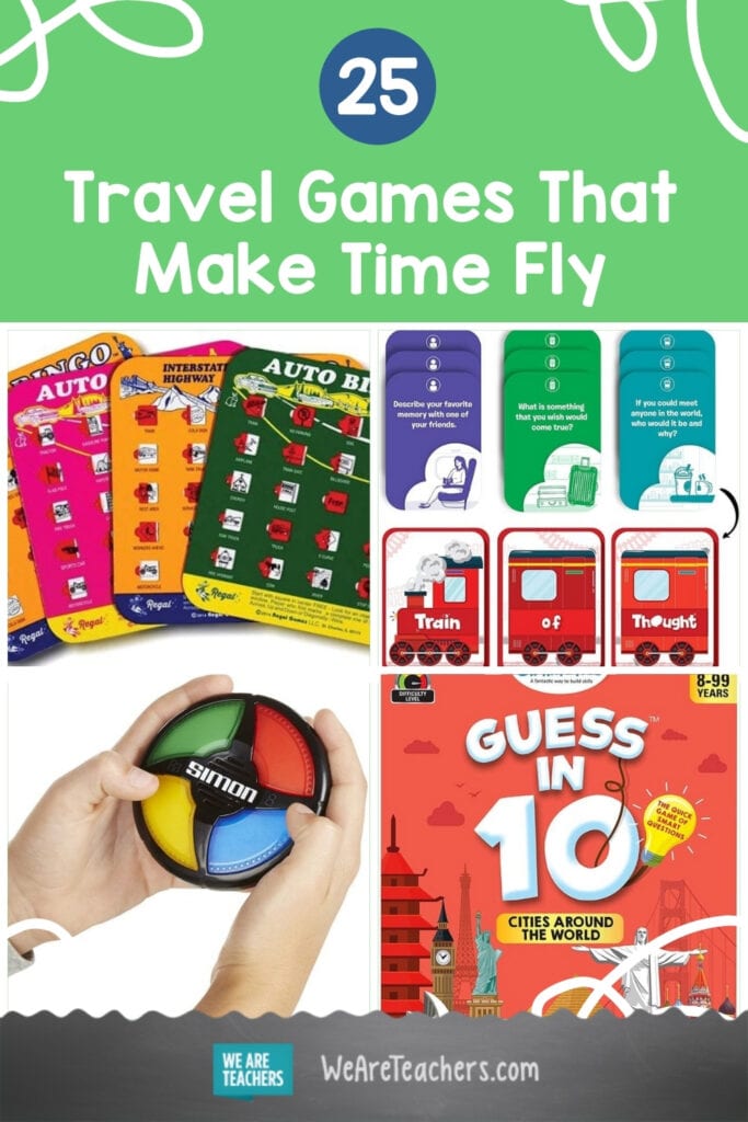 25 Travel Games That Make Time Fly for Kids and Families