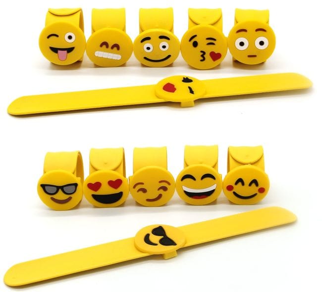 Treasure Box Emoji Bracelets