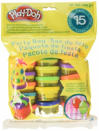 Treasure Box Play Doh Small cans of Play-Doh for school prize