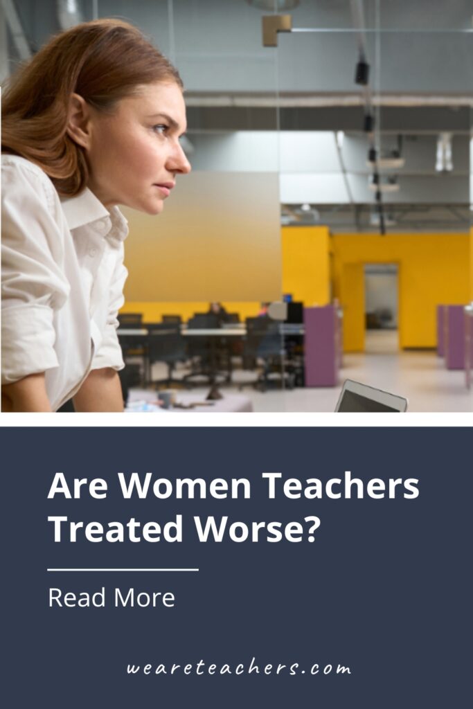 क्या महिला शिक्षकों के साथ बुरा व्यवहार किया जाता है?  Reddit शिक्षक इस प्रश्न पर बहस करते हैं, और हमने आपके लिए हाइलाइट्स का चयन किया है।