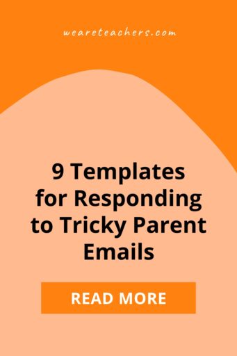 9 Templates To Help You Respond to Parent Emails