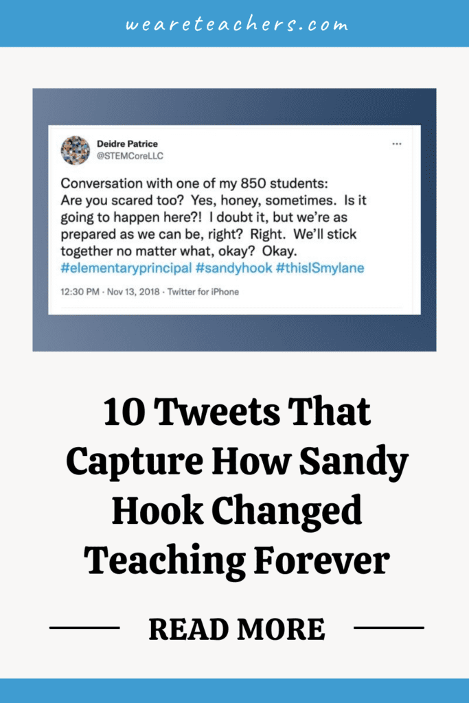 10 Tweets That Capture How Sandy Hook Changed Teaching Forever