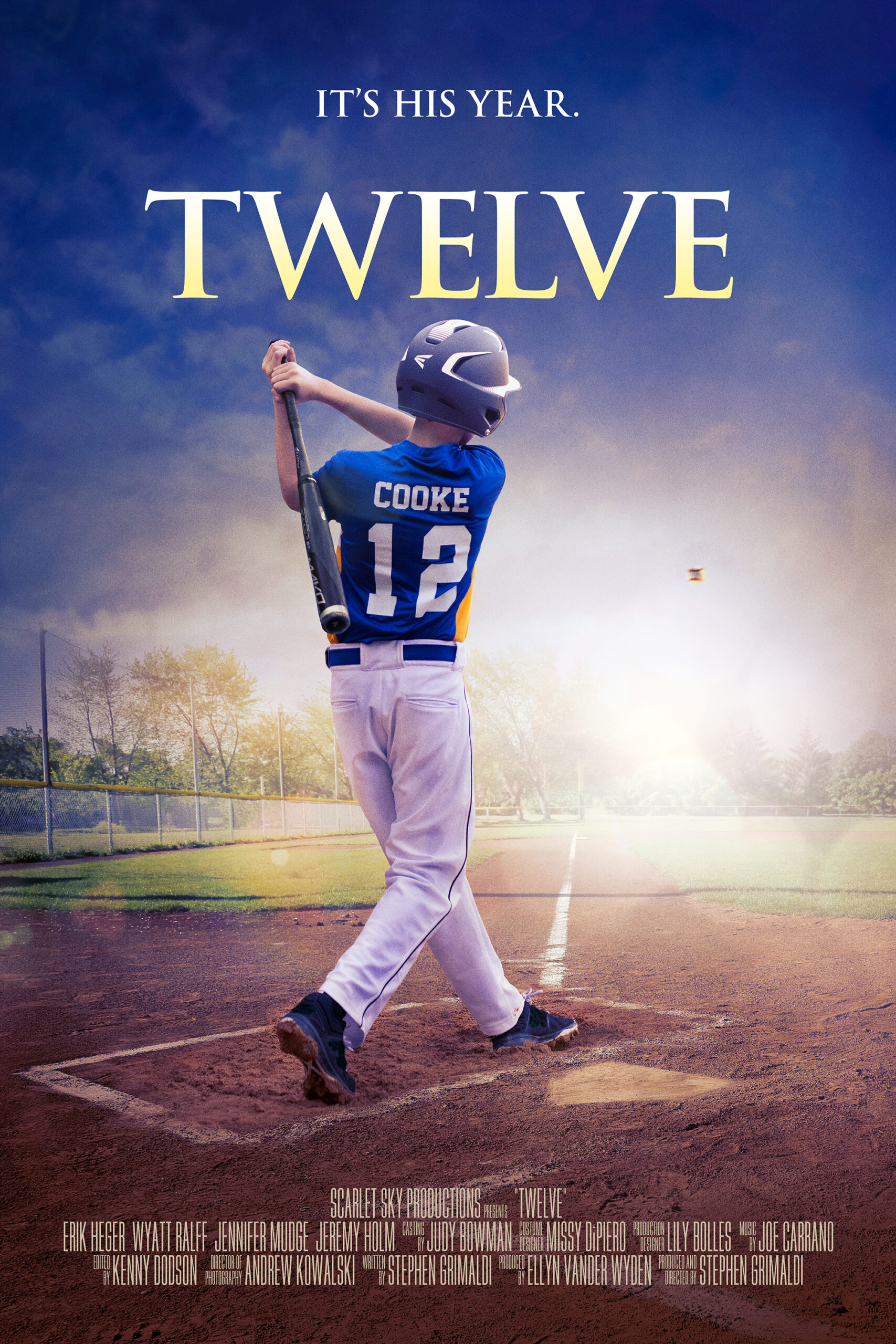 Cover of Twelve DVD