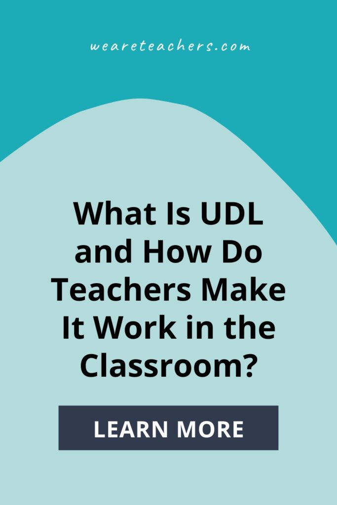 Curious about Universal Design for Learning? Our resource-packed article is a great place to start in bringing UDL to your classroom.