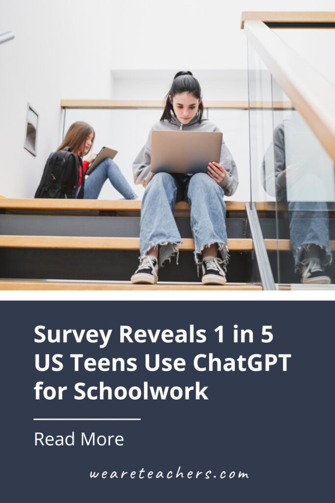 Teenagers use ChatGPT, we know that. But a new survey sheds light on who is using this technology—and for what.