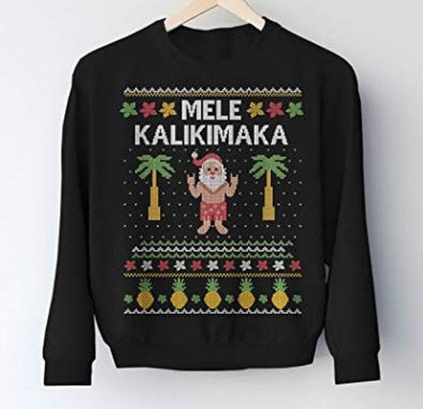 Ugly Sweaters Mele Kalikimaka Amazon