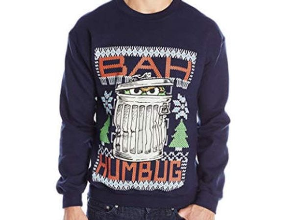 Ugly Sweaters Teachers Grouch Amazon