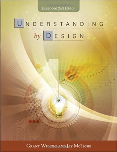 Understanding by Design book cover.