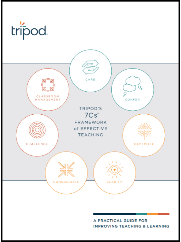 Tripod's 7Cs Framework of Effective Teaching