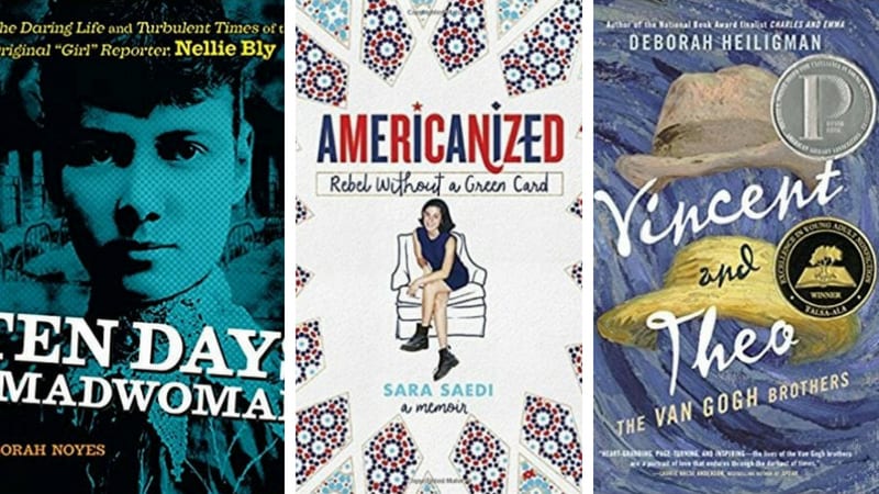 Best Memoirs and Biographies for Teens