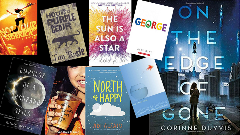 20 #OwnVoices Books To Share With Middle and High School Kids