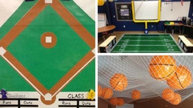 27 Ideas for a Sports Classroom Theme