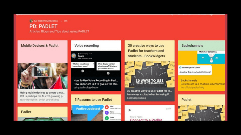 How I Use Padlet