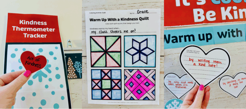 Winter Bulletin Boards