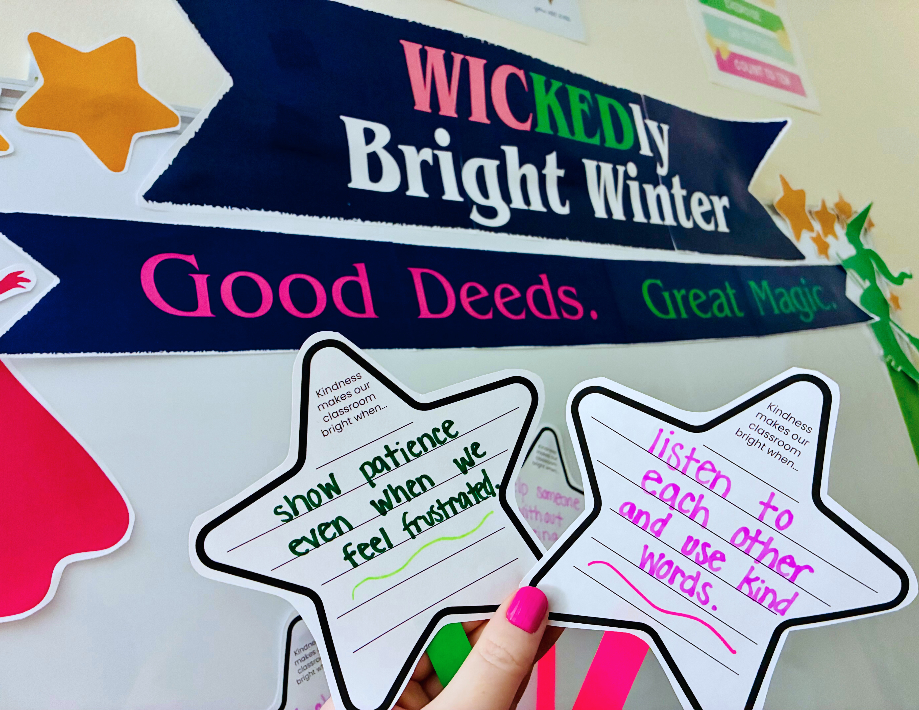 Winter Bulletin Boards