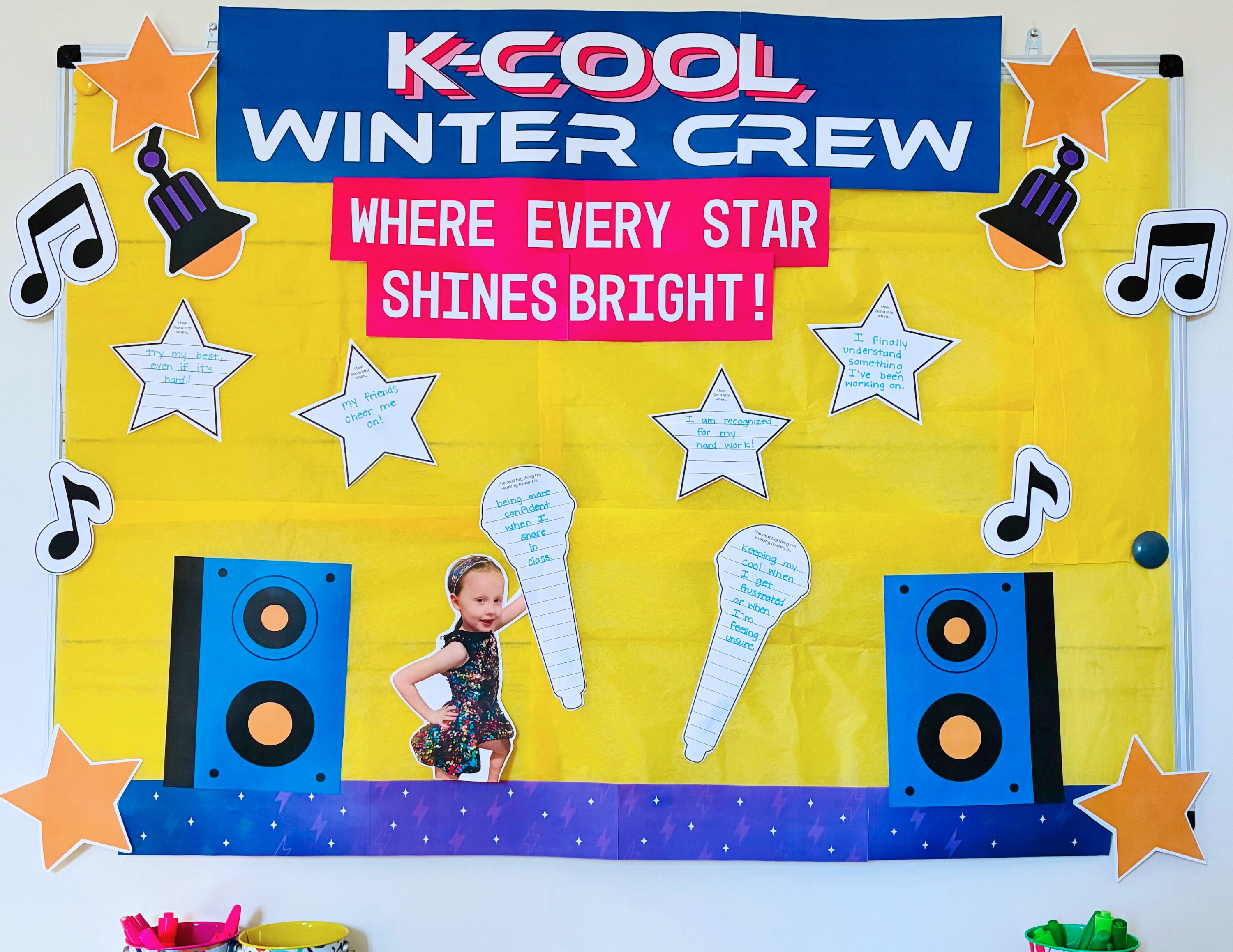 Winter Bulletin Boards