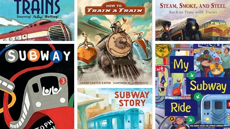 Best Train Books for Kids