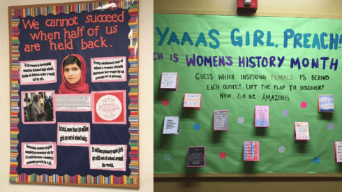 Best Women's History Month Bulletin Boards - WeAreTeachers