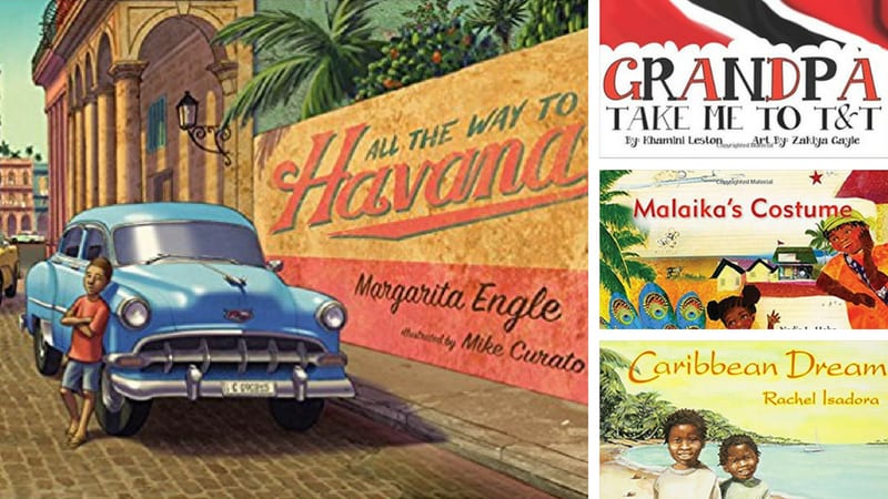 Best Caribbean Books for Kids