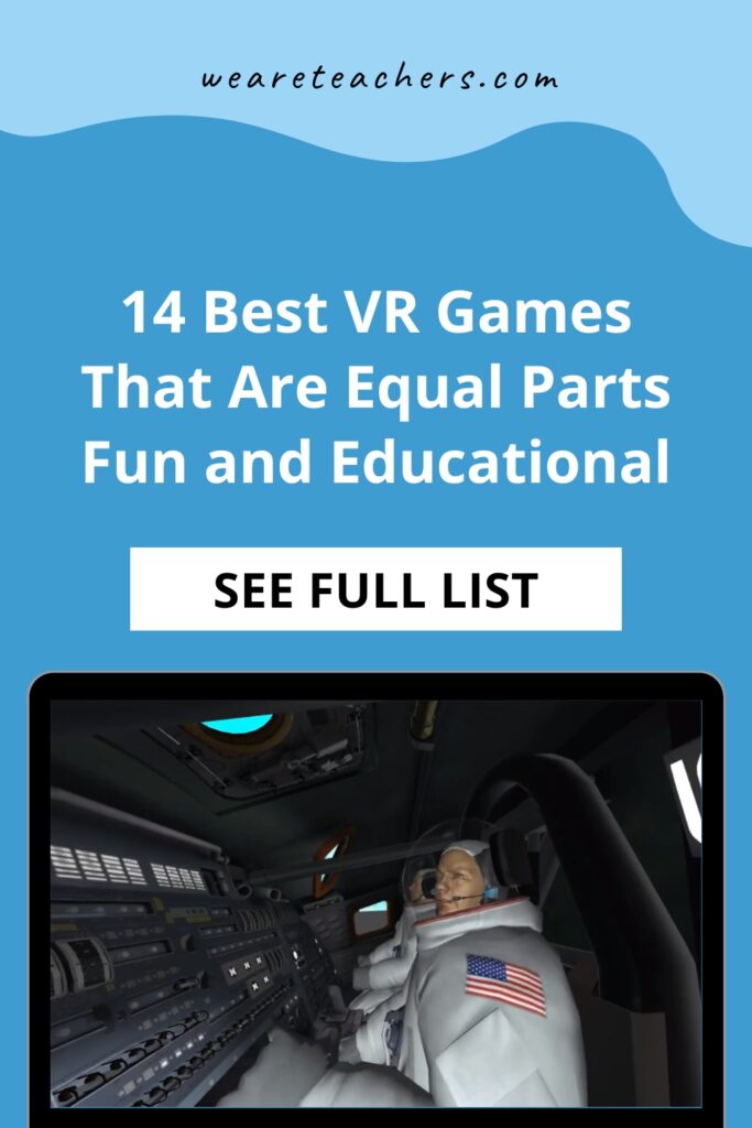 Looking to bring some action to the classroom? We've put together this list of the best VR games for kids and students.