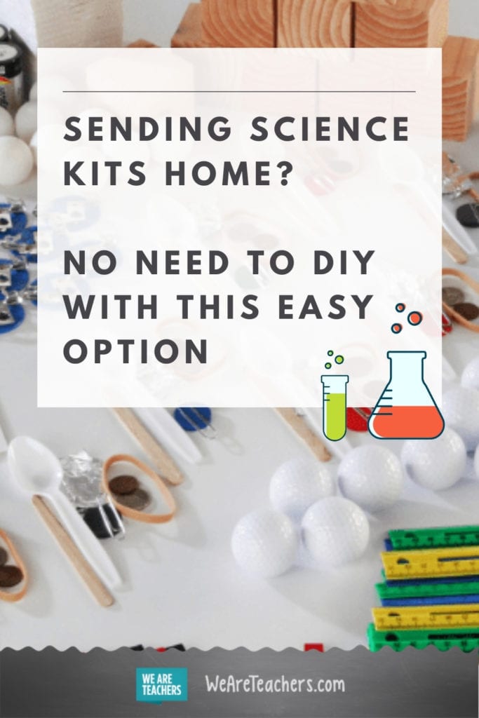 Sending Science Kits Home? No Need To DIY With This Easy Option
