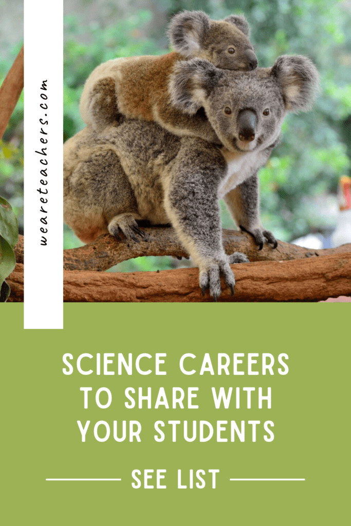 22 Surprising Science Careers to Share With Your Students
