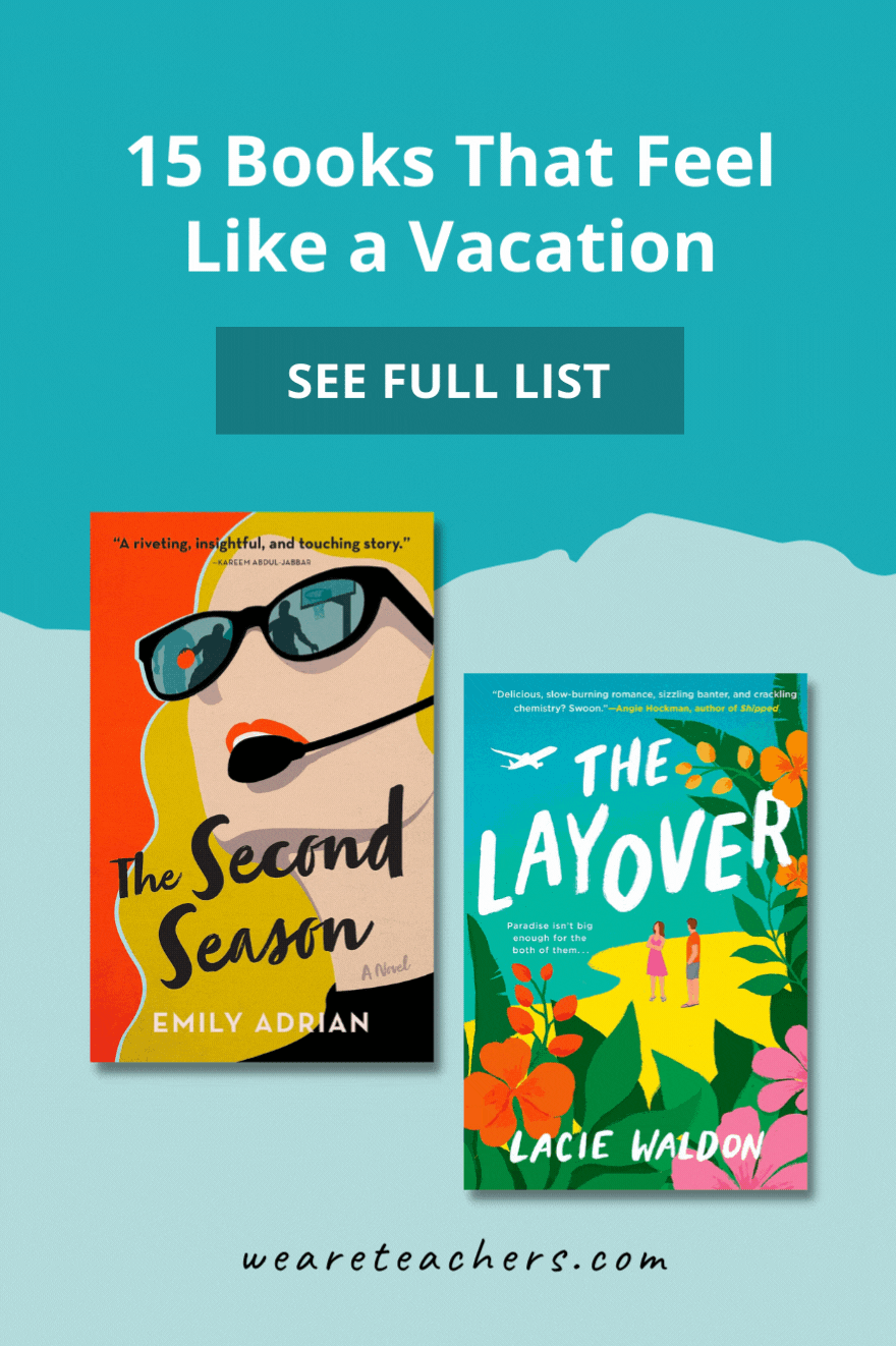 15 Captivating Books That Feel Like a Vacation