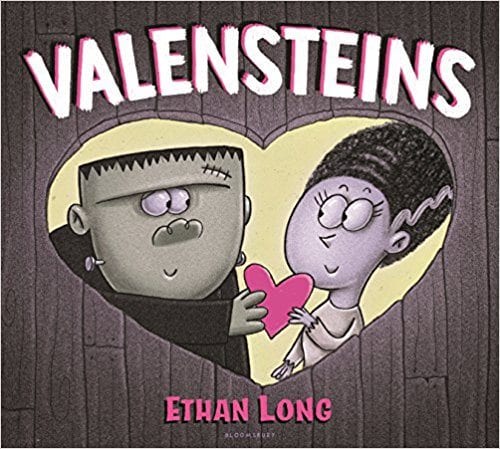 Valensteins book cover - Valentine's Day Books