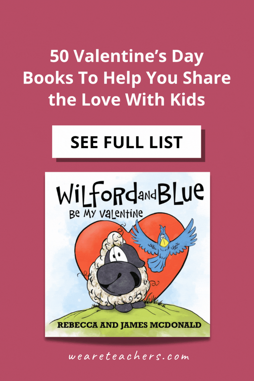 Make February 14 a special day by reading some of these sweet and loving Valentine's Day books, perfect for the pre-K and elementary crowd.