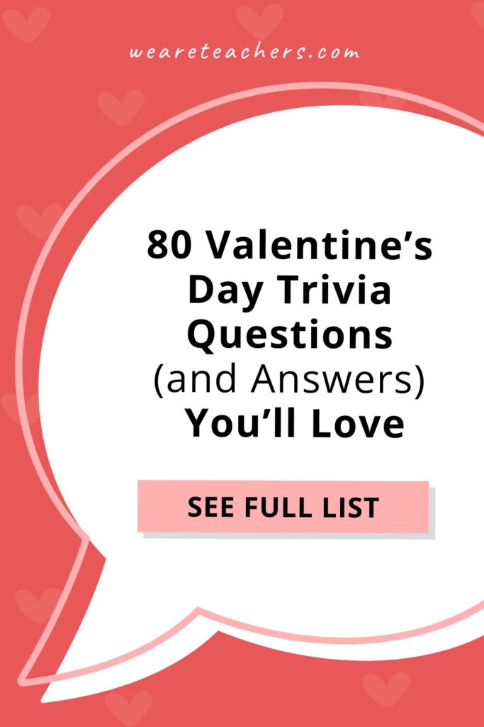 Love is in the air. Want to spread those warm feelings? Share these Valentine's Day trivia questions and answers with the ones you love!
