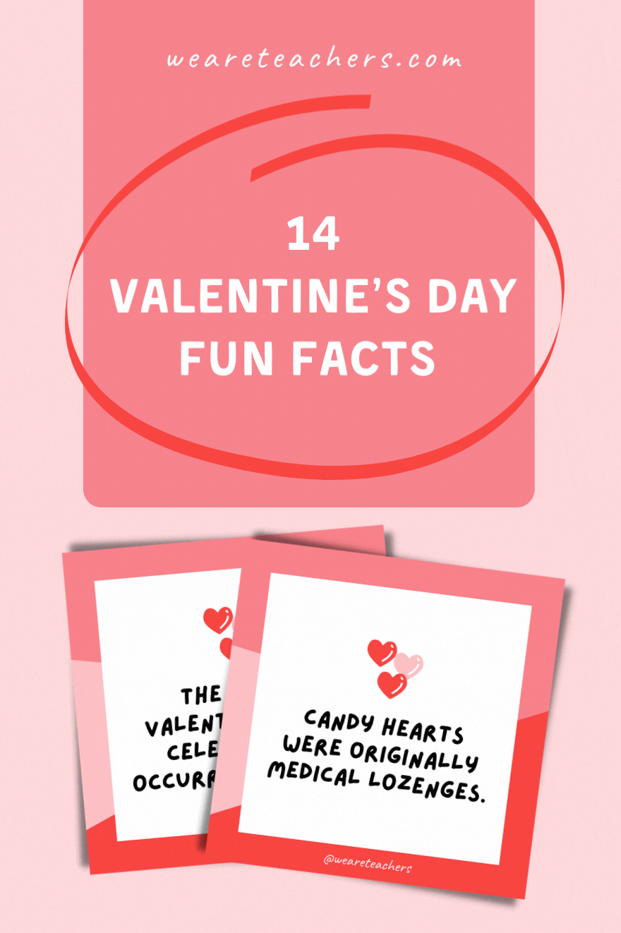 14 Valentine's Day Fun Facts for Kids