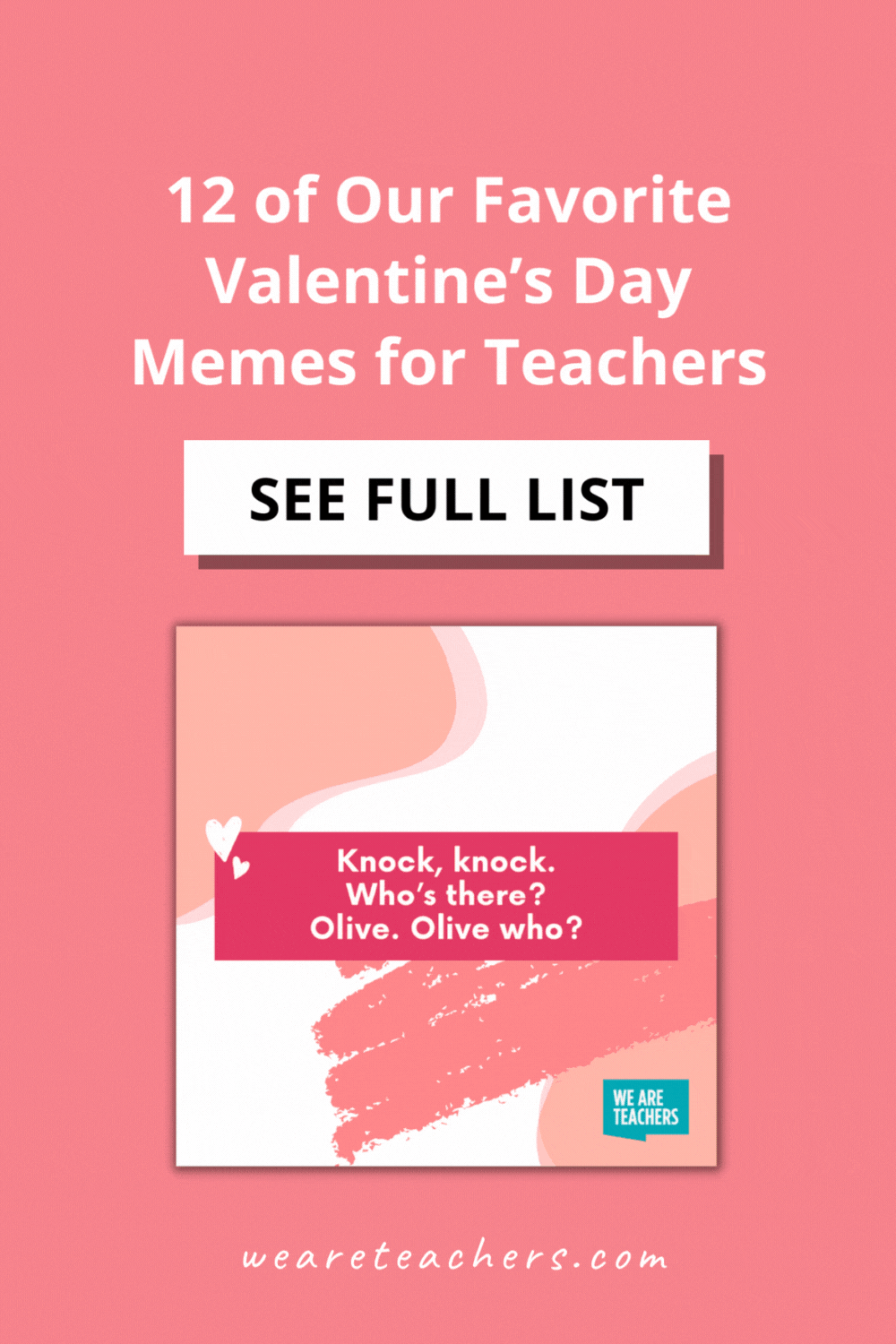 We hope scrolling through these Valentine's Day memes will help you chuckle and add a sense of relatability to this crazy day.