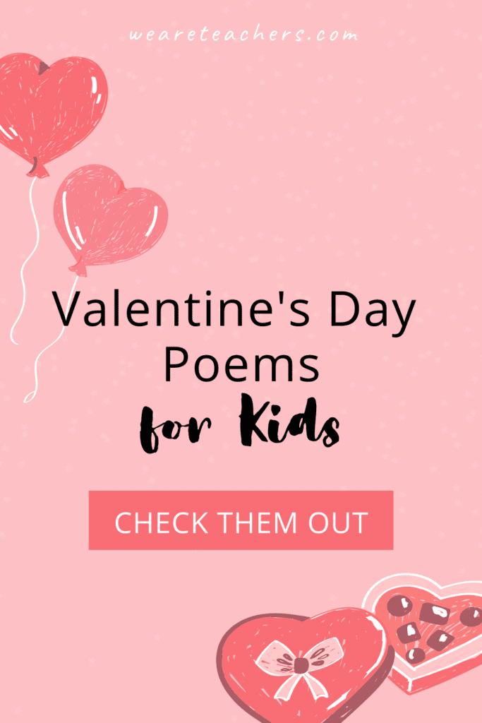 28 Heartwarming Valentine's Day Poems for Kids of All Ages