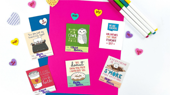 Printable Valentines for Students and School Coworkers - WeAreTeachers