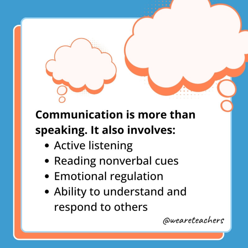 What does communication look like in kids? What does communication look like in kids?