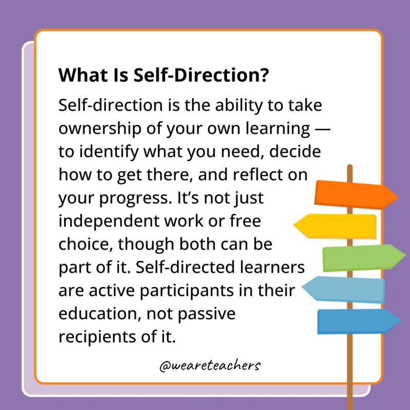 Self Direction Examples 6 Ways To Teach Self-Direction in the Classroom – Kansas Digital News