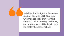 Lesson For Self Direction 6 Ways To Teach Self-Direction in the Classroom - We Are Teachers
