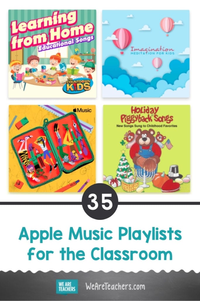 35 Apple Music Playlists for the Classroom