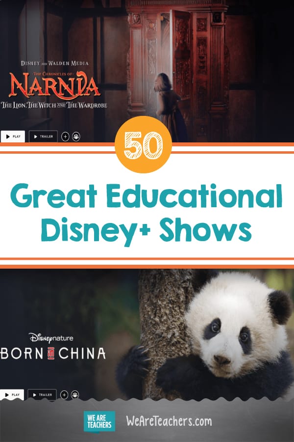More Than Mickey: 50 Great Educational Disney+ Shows