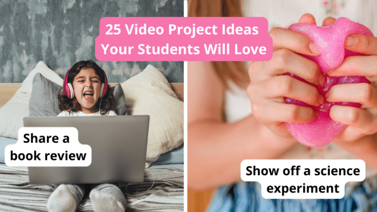video project ideas for kids