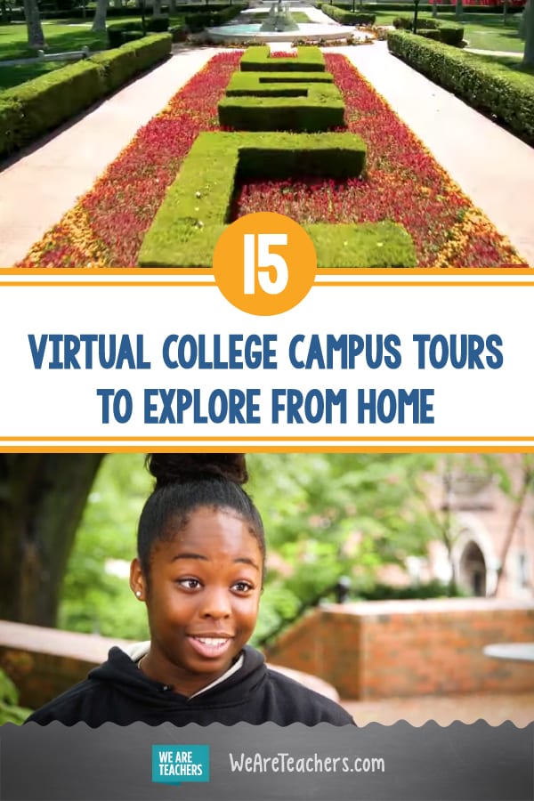 15 Virtual College Campus Tours to Explore From Home