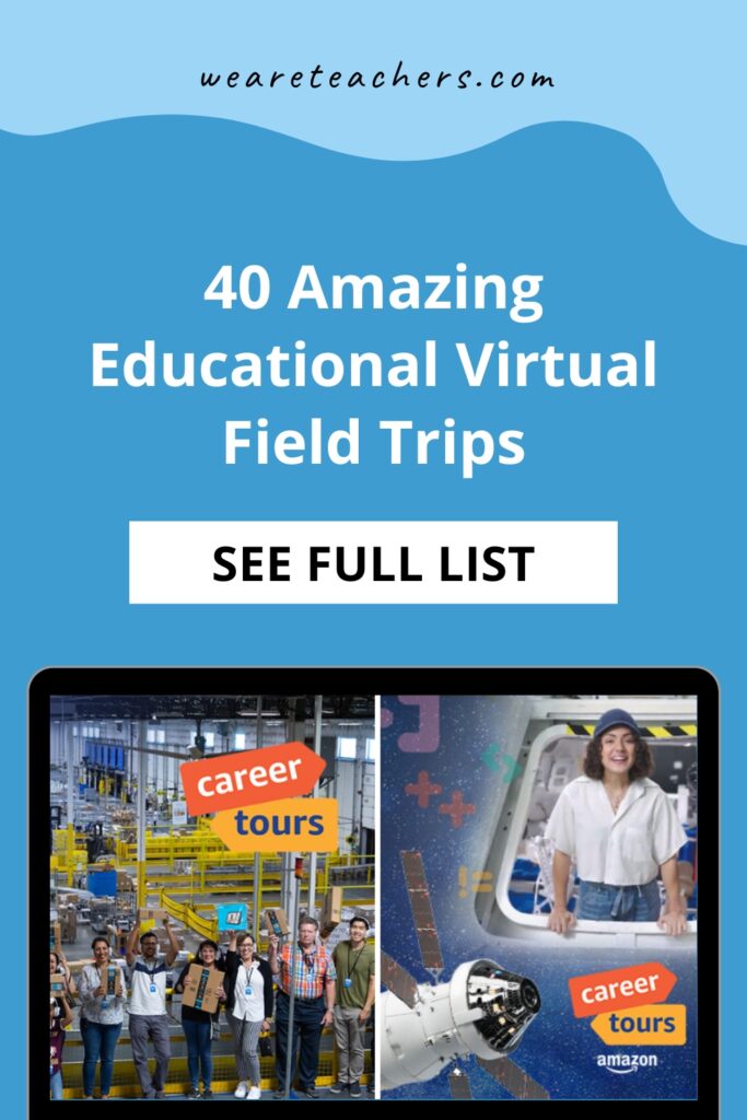 You can't always get there in person, but lots of places will let you "visit" online. These are the best virtual field trips out there!