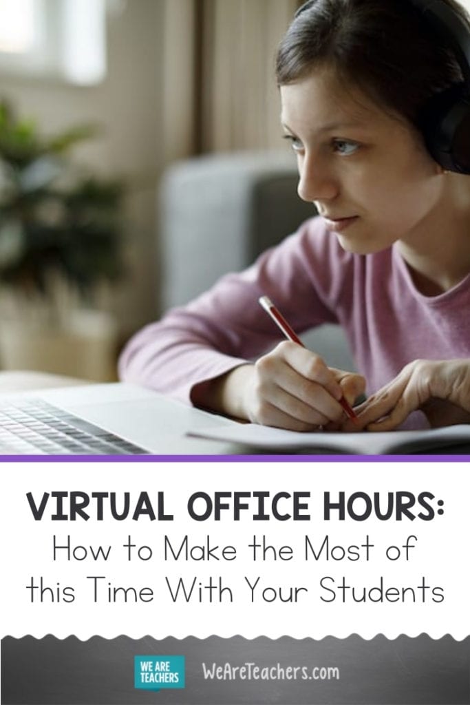 Virtual Office Hours: How to Make the Most of this Time With Your Students