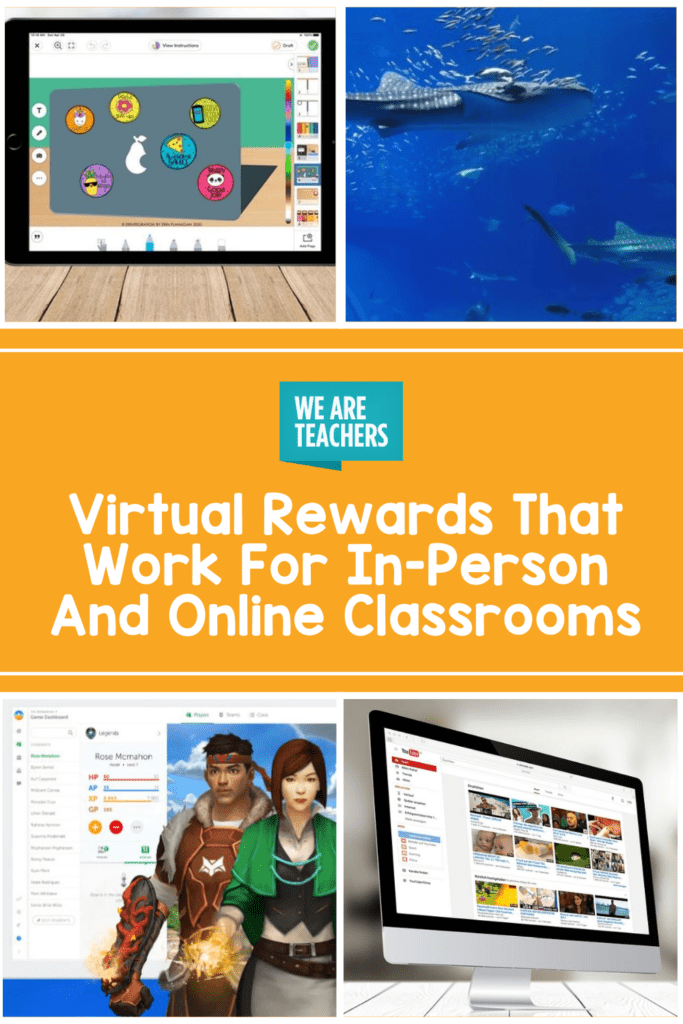 Virtual Rewards That Work For In-Person And Online Classrooms