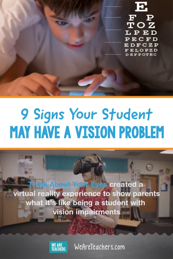 9 Signs Your Student May Have a Vision Problem