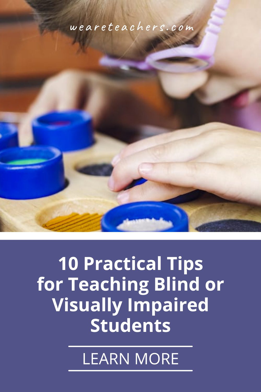 Teaching Blind Students 10 Practical Tips From the Experts